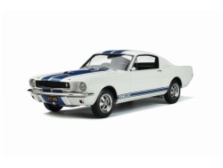 G064 Ford Mustang Shelby GT350 White-Blue 1965 Ottomobile 1:12
