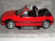 1806201 Peugeot 205 CTI Cabriolet 1989 Rood. Solido 1:18